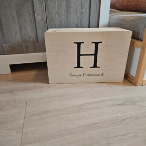 Herinneringskist Hamza