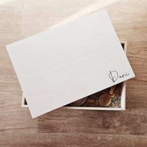 Speelbak dani deksel erop